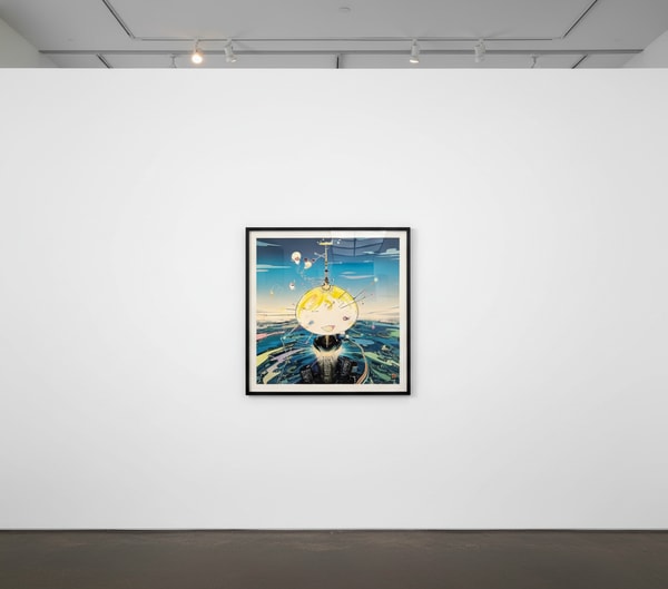 Takashi Murakami - Mamu From The Sky, 2007, Lithograph