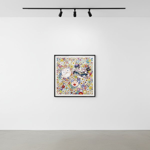 Takashi Murakami - Me And Double DOB, 2009, Lithograph