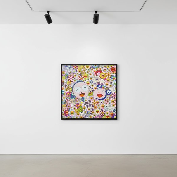 Takashi Murakami - Me And Mr. DOB, 2009, Lithograph