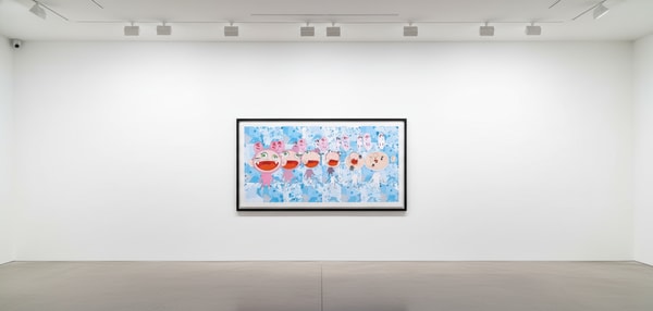 Takashi Murakami - Nirvana, 2008, Lithograph