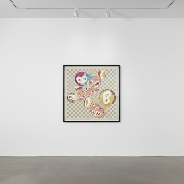 Takashi Murakami - Para Kiti DOB, 2001, Lithograph