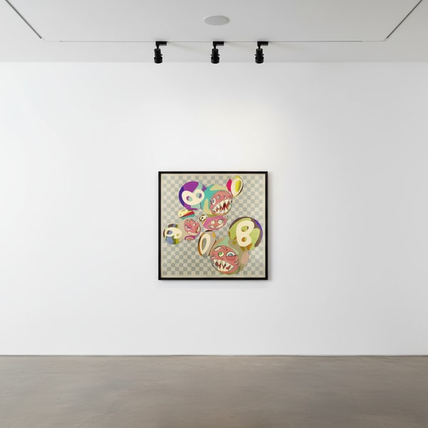 Takashi Murakami - Parakita Dob, 2001, Offset lithograph on wove paper