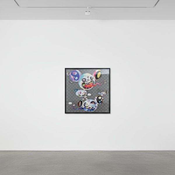 Takashi Murakami - Parallel Universe, 2014, Lithograph