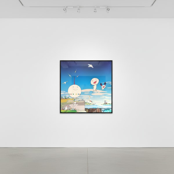 Takashi Murakami - Planet 66, 2007, Lithograph