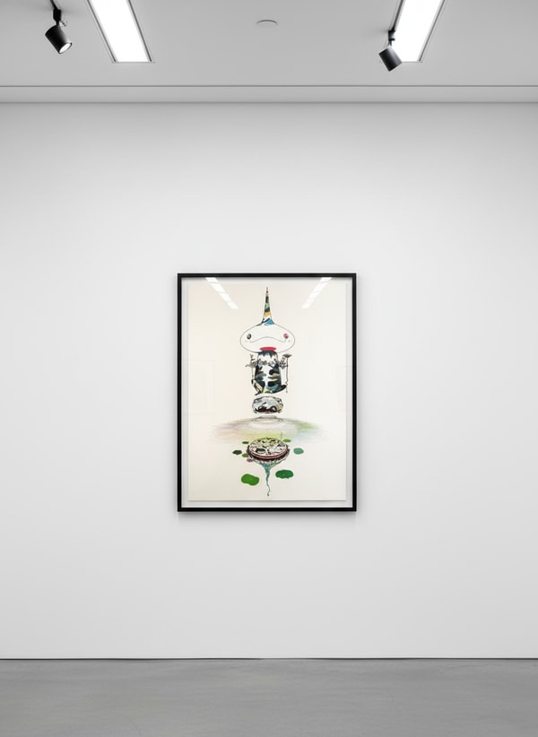 Takashi Murakami - Reversed Double Helix, 2005, Lithograph