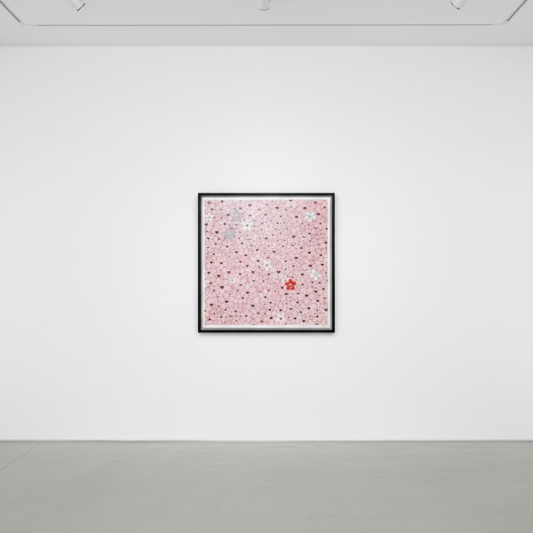 Takashi Murakami - Sakura, 2025