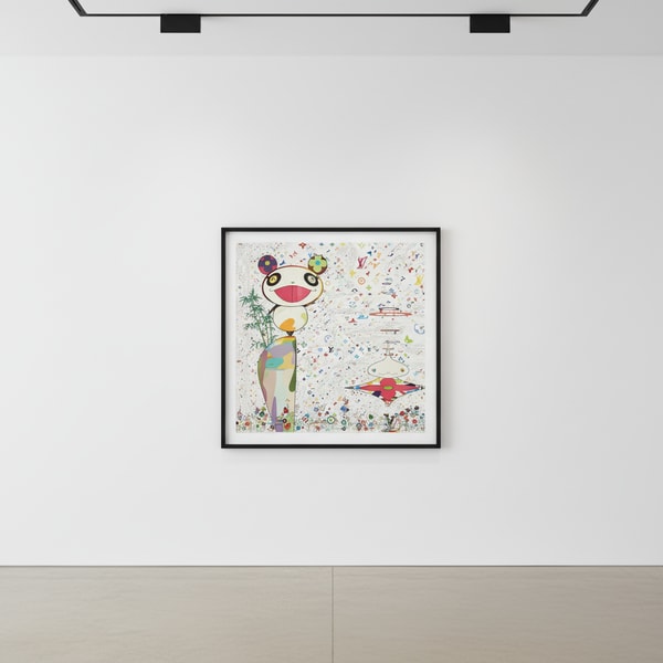 Takashi Murakami - Superflat Monogram Panda And His Friends, 2005, Screenprint