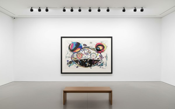 Takashi Murakami - Tan Tan Bo (White), 2003, Lithograph
