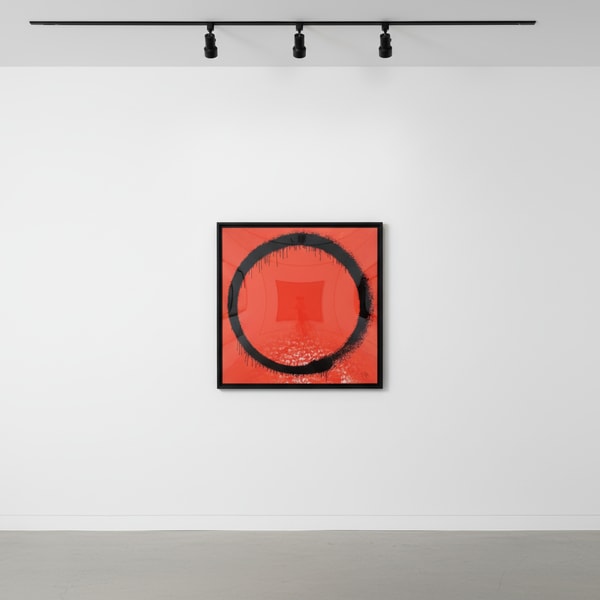 Takashi Murakami - The Heart, 2015, Lithograph