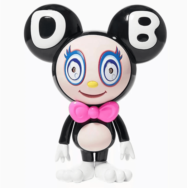 Takashi Murakami - Untitled (Black), 2020