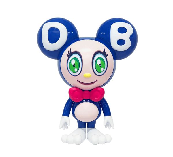 Takashi Murakami - Untitled (Blue), 2020