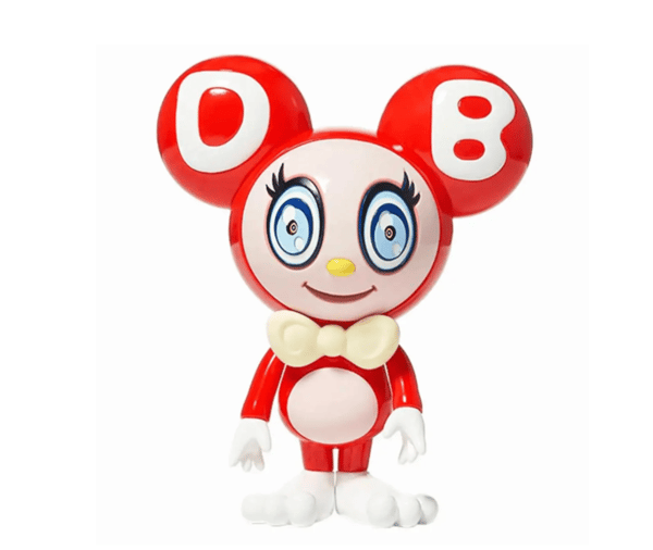 Takashi Murakami - Untitled (Red), 2020
