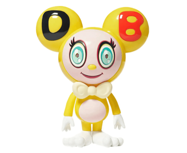 Takashi Murakami - Untitled (Yellow), 2020