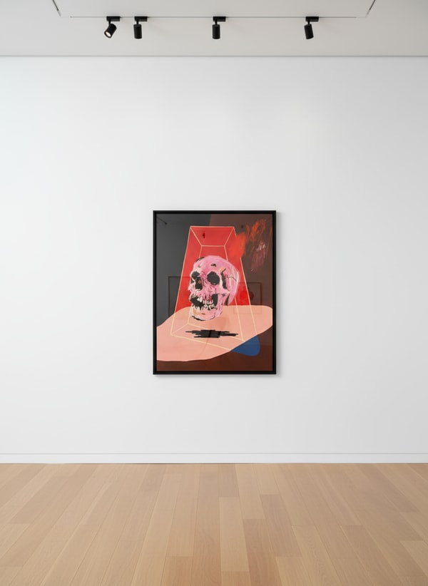 Terry Urban - After Forever, 2025, Acrylic, oil, pastel, and aerosol on canvas