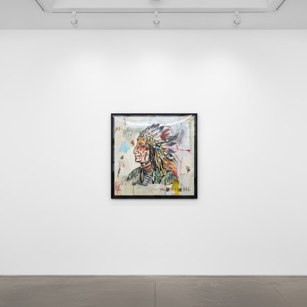 Terry Urban - After We Die, Acrylic, oil, pastel, ink on canvas