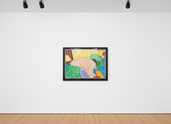 Tom Wesselmann - 1960 Judy Trying On Clothes, 1996