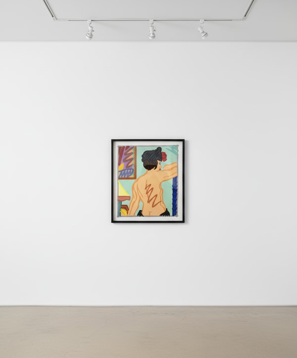 Tom Wesselmann - 1960 Judy With Black Hat, 1997