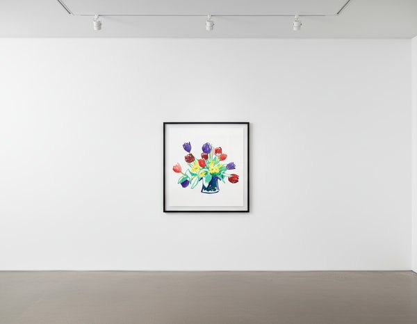 Tom Wesselmann - Birthday Bouquet, 1988-1991, Steel Cut Out