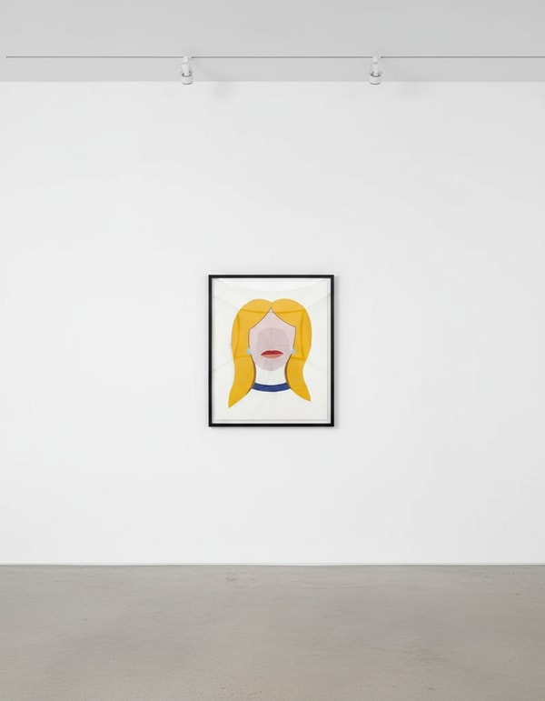 Tom Wesselmann - Blonde Kite, 1988