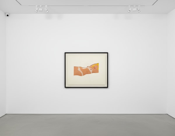 Tom Wesselmann - Great American Nude Cut Out Nude, 1965