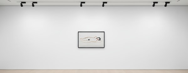 Tom Wesselmann - Hedy Sandpaper, 1985-90, Alkyd oil paint on cut out steel