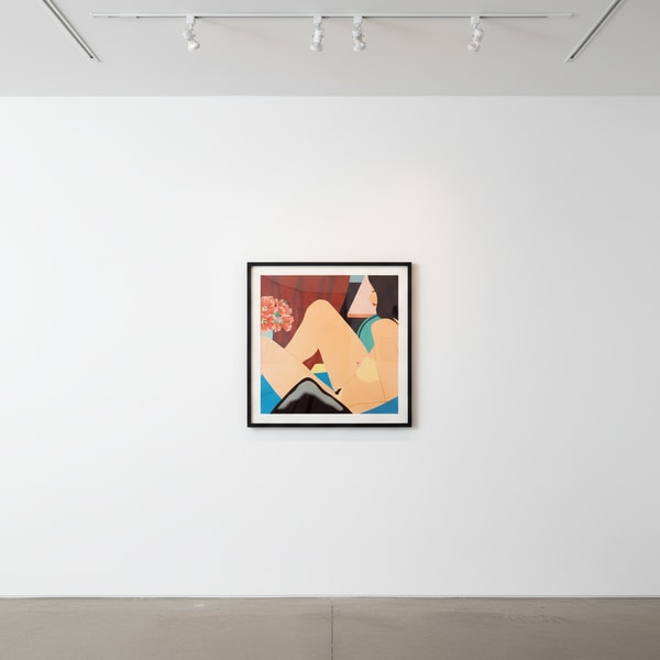 Tom Wesselmann - Helen Nude, 1981