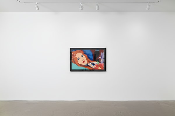 Tom Wesselmann - Lulu, 1982