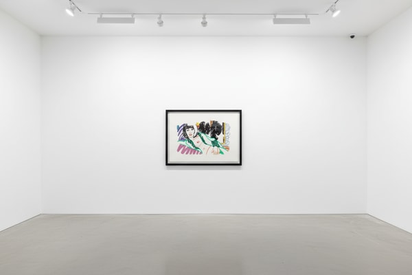 Tom Wesselmann - Monica In Robe With Motherwell, 1994