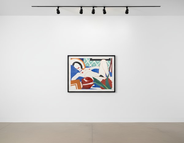 Tom Wesselmann - Monica With Tulips, 1989
