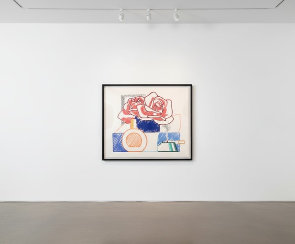 Tom Wesselmann - Scribble Version of Still Life #58, 1992