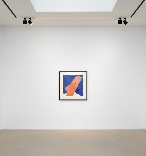 Tom Wesselmann - Seascape (Foot), 1968