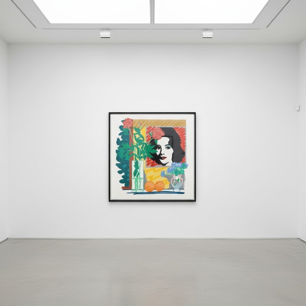 Tom Wesselmann - Still Life With Liz, 1992