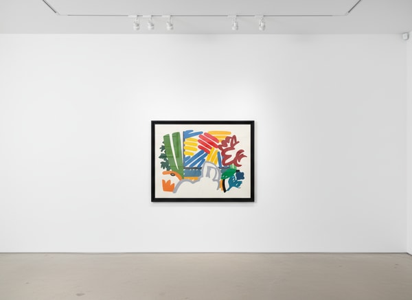 Tom Wesselmann - Still Life With Matisse and Johns, 1993