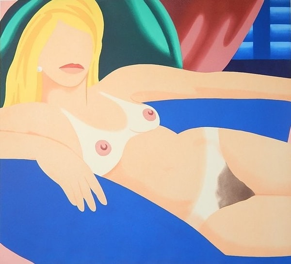 Tom Wesselmann - Nude 1980, 1980, Aquatint in colors