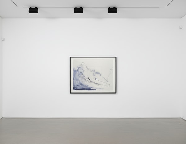 Tracey Emin - Inside Your Heart, 2014, Lithograph in 2 colors on Somerset 300 gsm paper