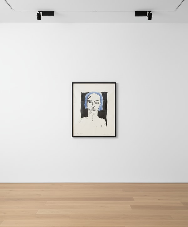 Tracey Emin - Me - May 2019, 2020, 2 color lithograph on Somerset velvet warm white 400gsm