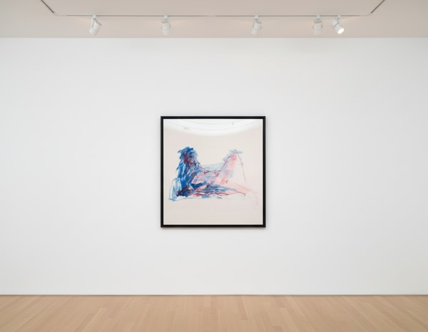 Tracey Emin - No Surrender, 2019, 4 Colour lithographic print on Somerset Velvet Warm White 400gsm