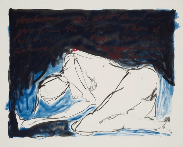 Tracey Emin - No Time For Love, 2020