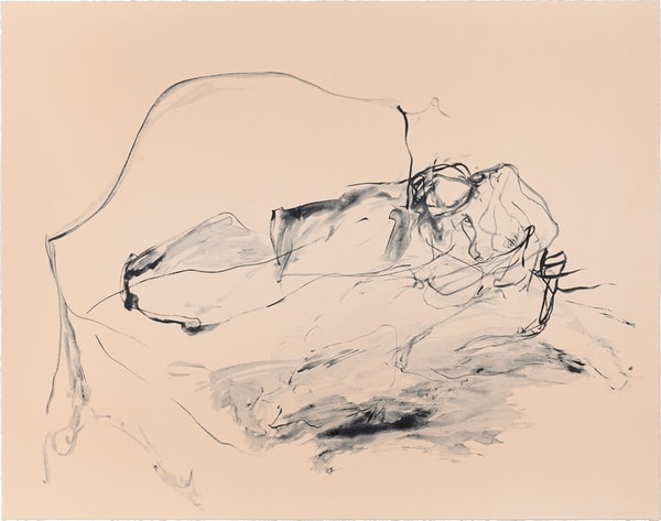 Tracey Emin - On My Knees, 2021