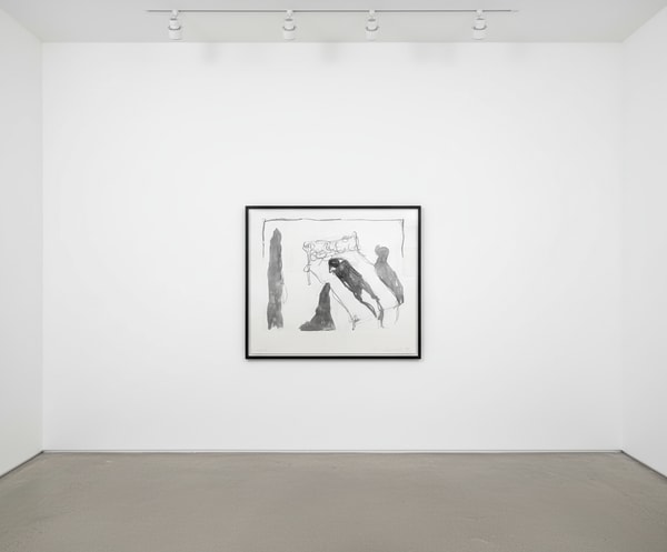 Tracey Emin - She Watched, 2017, Lithograph