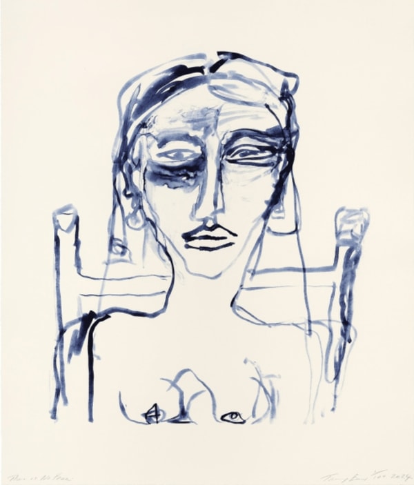 Tracey Emin - There is No Fear, 2024