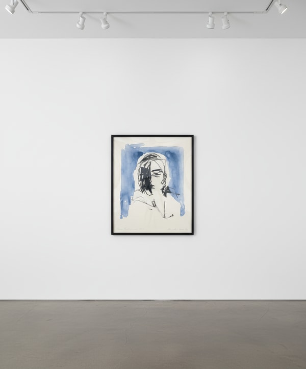 Tracey Emin - These Feelings Were True, 2020, 2 color lithograph on Somerset velvet warm white 400gsm