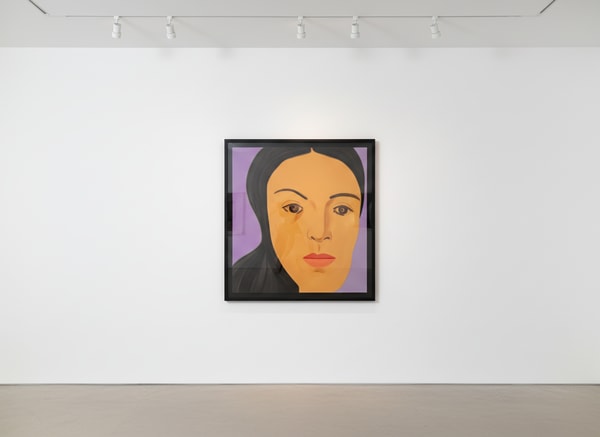 Alex Katz - Ada 2, 2022, Silkscreen Print
