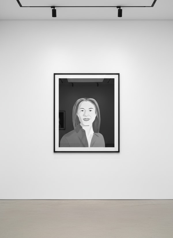 Alex Katz - Ada, 2017, Archival pigment inks on Crane Museo Max 365 gsm fine art paper