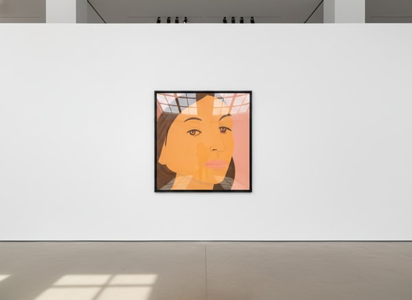 Alex Katz - Ada 8, 2022, Silkscreen Print