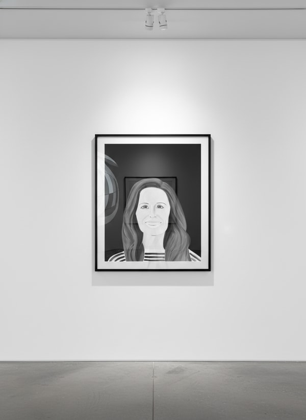 Alex Katz - Alba, 2017, Archival pigment inks on Crane Museo Max 365 gsm fine art paper