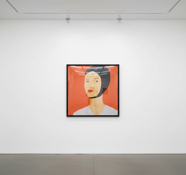 Alex Katz - Bathing Cap (Ada), 2012, Silkscreen