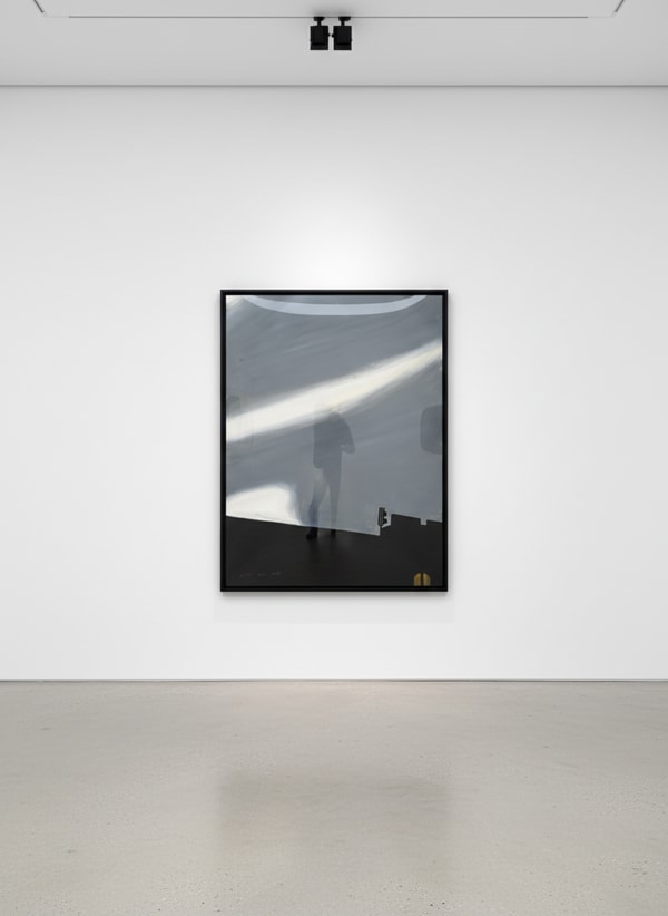 Alex Katz - Cityscape, 2016, Archival pigment inks on Crane Museo max 365 gsm fine art paper