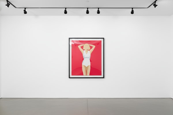 Alex Katz - Coca Cola Girl 2, 2019, 20-color silkscreen on Saunders Waterford High White HP 425 gsm fine art paper