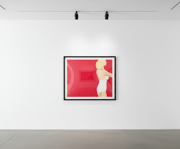 Alex Katz - Coca Cola Girl 3, 2019, 20-color silkscreen on Saunders Waterford High White HP 425 gsm fine art paper